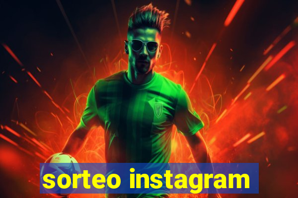 sorteo instagram